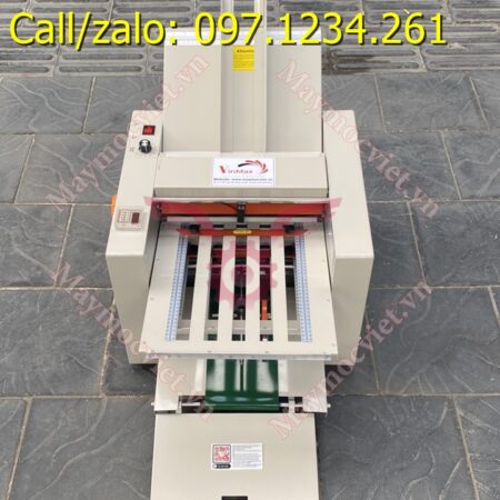 Máy gấp đơn thuốc dùng điện Ze-8B/4 giá rẻ Máy gấp đơn thuốc dùng điện Ze-8B/4 giá rẻ