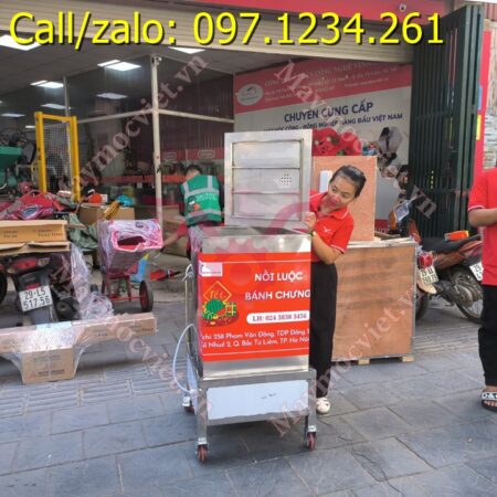 Nồi luộc bánh chưng 150L VMBC150 giá rẻ