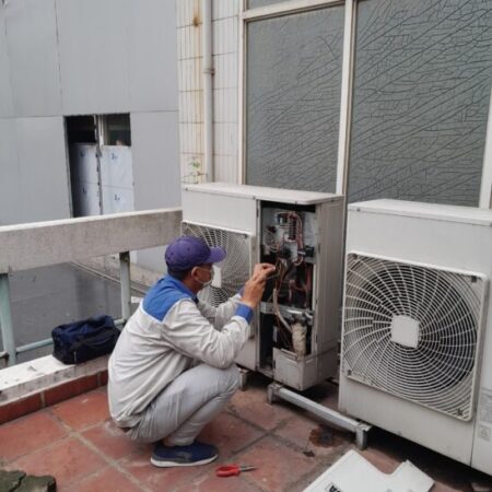 Vệ sinh máy lạnh tại nhà của bạn