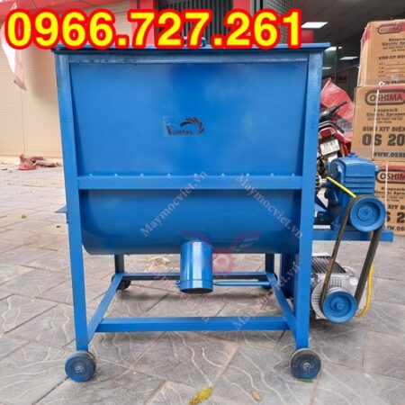 Máy trộn giá thể, thức ăn chăn nuôi TVM-150
