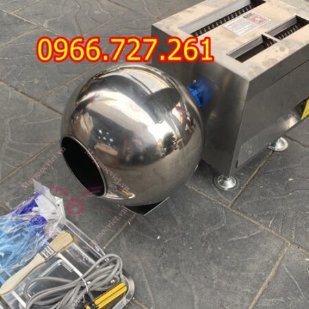 Máy làm bánh nhãn, máy làm bánh bi, bánh cà 10kg/h inox VMV20I Máy làm bánh nhãn, máy làm bánh bi, bánh cà 10kg/h inox VMV20I