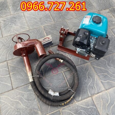 Máy hút bùn cát chất thải biogas Máy hút bùn cát chất thải biogas