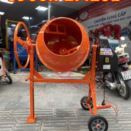 Máy trộn bê tông mini MT130 Máy trộn bê tông mini MT130