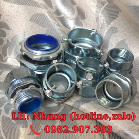 Địa chỉ mua phụ kiện đầu nối và ống ruột gà