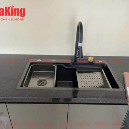 Chậu rửa thác CRT 7846 hiện đại, sang trọng TaKing