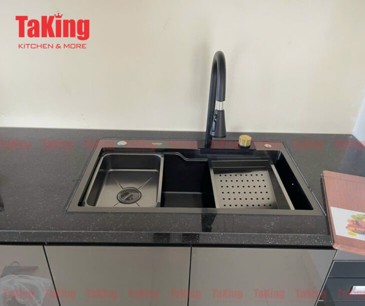 Chậu rửa thác CRT 7846 hiện đại, sang trọng TaKing