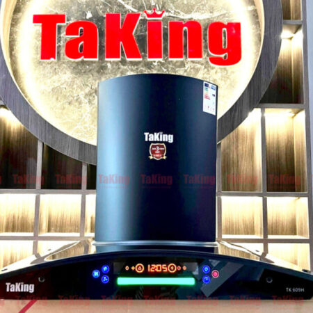 Máy hút mùi gắn tường, kiểu dáng kính cong cao cấp TK 609H TaKing