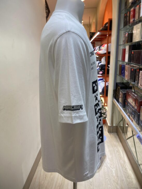 Áo Thun Trắng Hình Lacoste