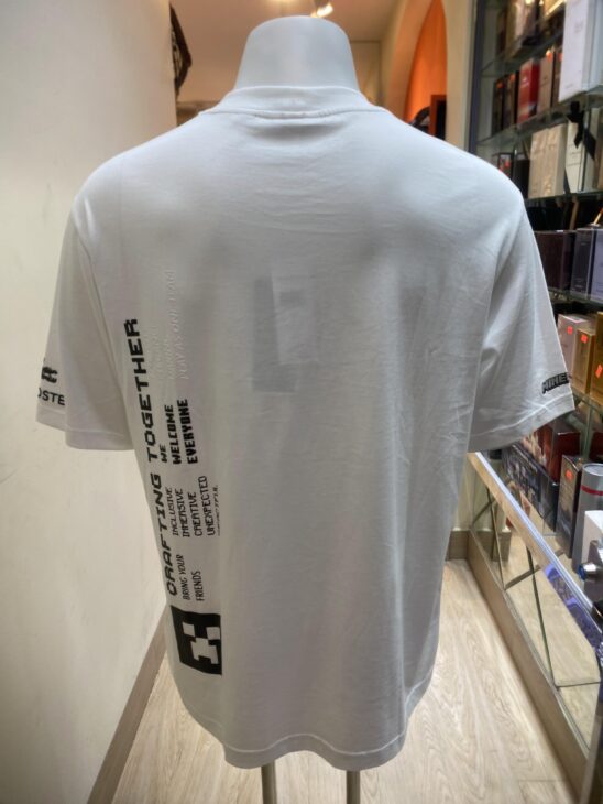 Áo Thun Trắng Hình Lacoste