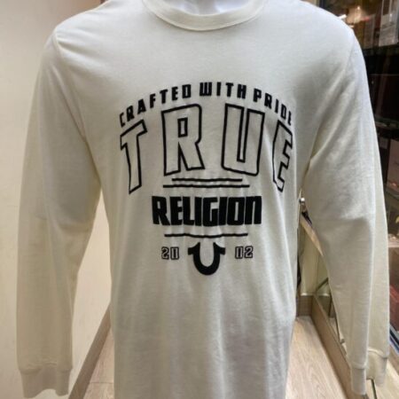 Áo Thun Tay Dài Kem True Religion
