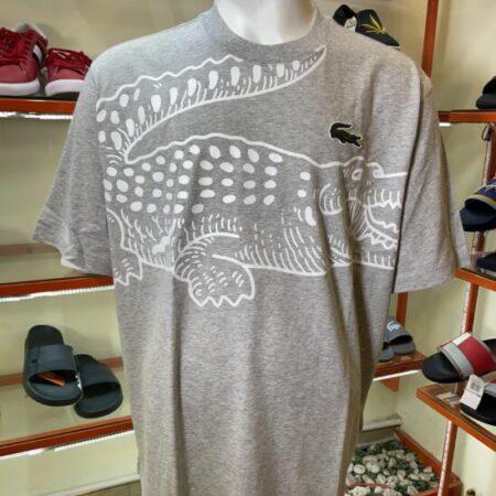 Áo Thun Xám Lacoste Áo Thun Xám Lacoste