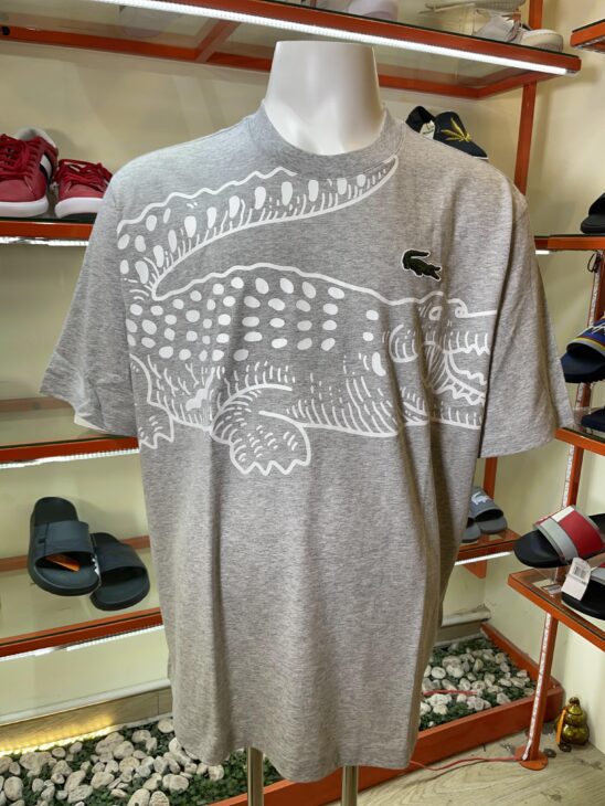 Áo Thun Xám Lacoste