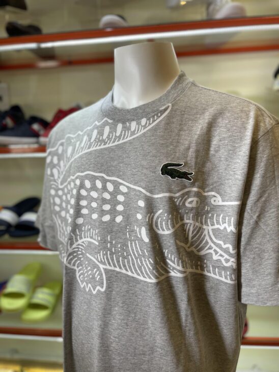 Áo Thun Xám Lacoste