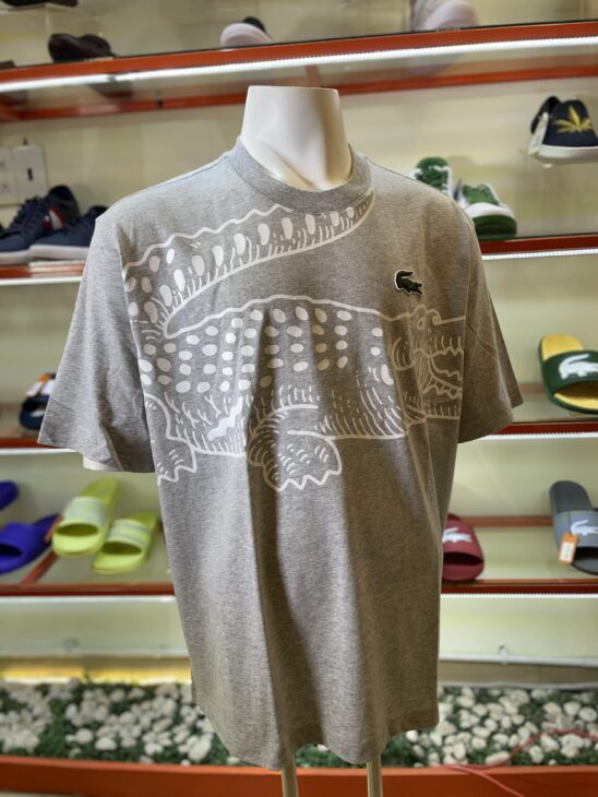 Áo Thun Xám Lacoste