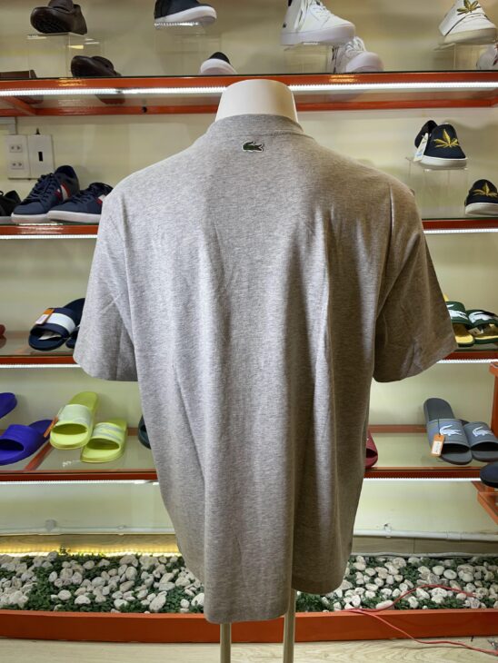 Áo Thun Xám Lacoste