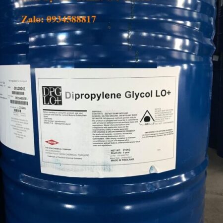 Hóa chất DIPROPYLENE GLYCOL (DPG) Hóa chất DIPROPYLENE GLYCOL (DPG)