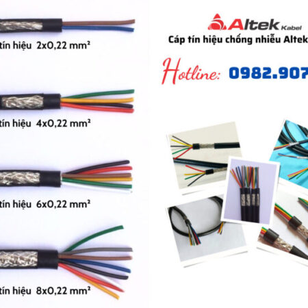 Cáp tín hiệu Altek Kabel x 0.22mm² lựa chọn giá rẻ, chất lượng miễn bàn Cáp tín hiệu Altek Kabel x 0.22mm² lựa chọn giá rẻ, chất lượng miễn bàn