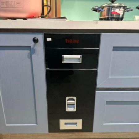 Thùng đựng gạo mặt gương, chất liệu cao cấp, bề mặt điện hóa TaKing