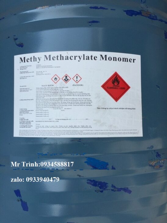 Hóa chất Methyl Methacrylate (MMA)