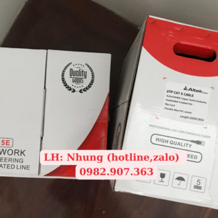 Cáp mạng cat 5e Altek Kabel 8 lõi phân phối độc quyền