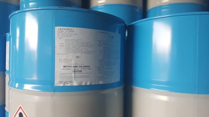 Hóa chất MC, METHYLENE CHLORIDE , CH2Cl2, Dichloromethane, methylene clorua, Số CAS: 75-09-2