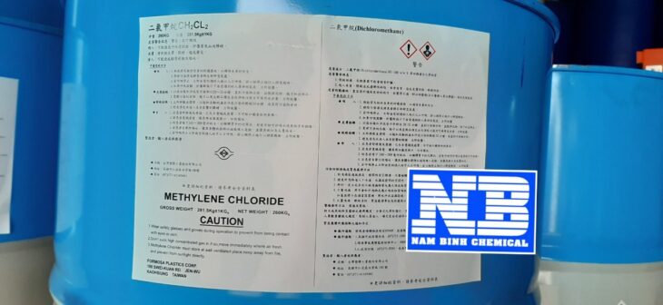 Hóa chất MC, METHYLENE CHLORIDE , CH2Cl2, Dichloromethane, methylene clorua, Số CAS: 75-09-2