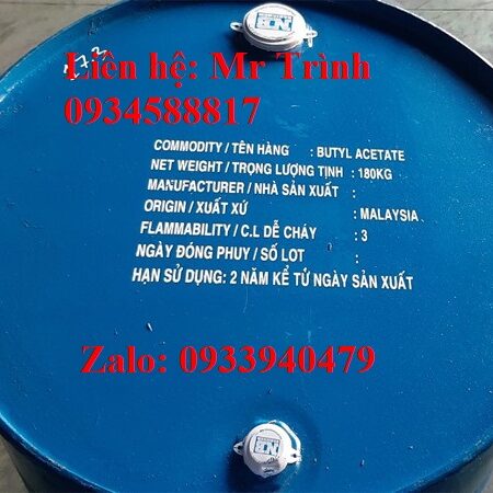 Hoá Chất Butyl Acetate, NBAc, xăng thơm, dầu chuối, xăng nhật Mã sản phẩm: 257890194422133868 Viết Hoá Chất Butyl Acetate, NBAc, xăng thơm, dầu chuối, xăng nhật Mã sản phẩm: 257890194422133868 Viết