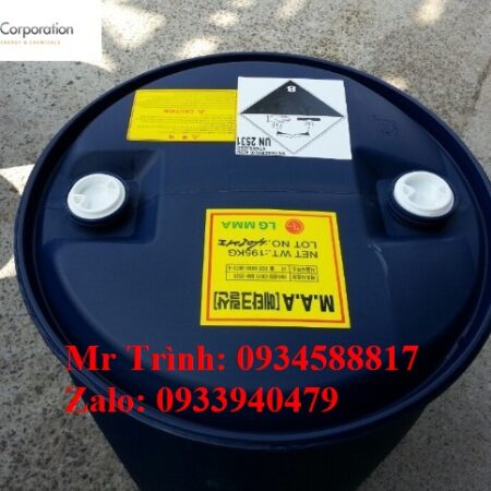 Hóa chất Methacrylic axit (MAA) Hóa chất Methacrylic axit (MAA)