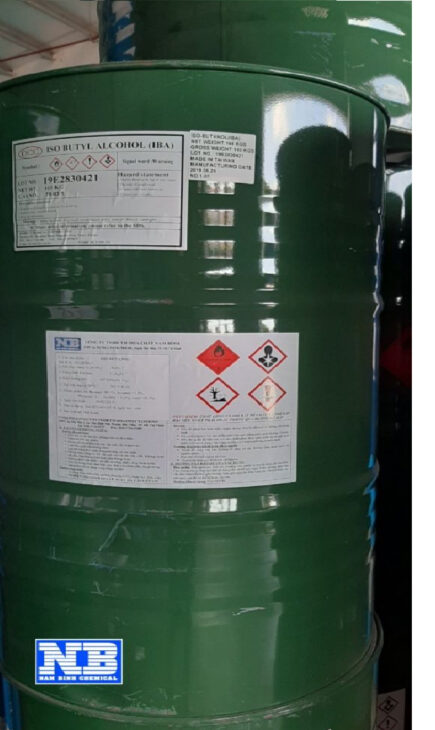 Hóa chất dung môi Isobutanol (IBA), ISOBUTYL ALCOHOL Hóa chất dung môi Isobutanol (IBA), ISOBUTYL ALCOHOL