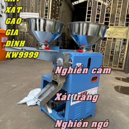 Máy xay xát mini gia đình giá rẻ Kawasaki KW9999