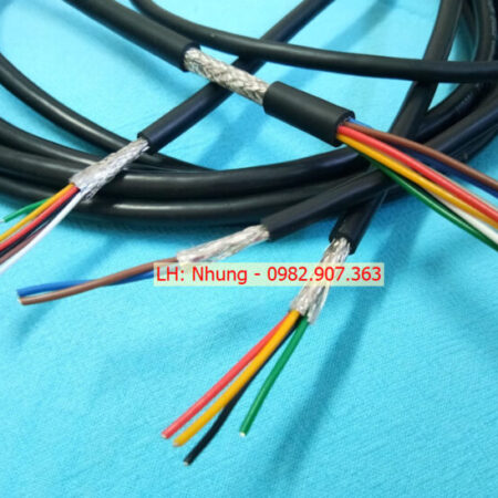 Cáp tín hiệu lõi chia màu x0.22 Altek Kabel Cáp tín hiệu lõi chia màu x0.22 Altek Kabel