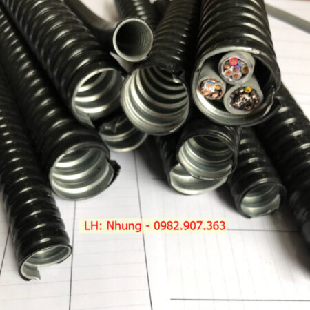 Ống ruột gà lõi thép bọc nhựa luồn dây chống chịu va đập Ống ruột gà lõi thép bọc nhựa luồn dây chống chịu va đập