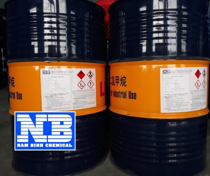 Hóa chất MC, METHYLENE CHLORIDE , CH2Cl2, Dichloromethane, methylene clorua, Số CAS: 75-09-2