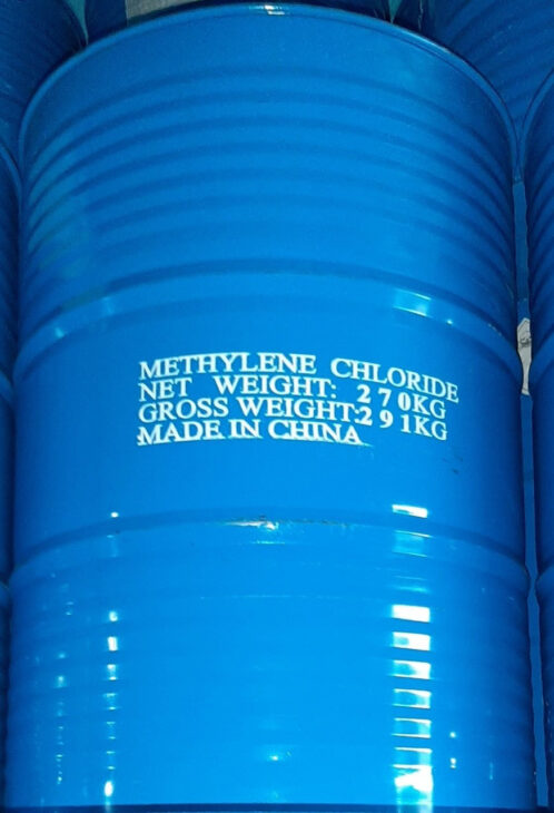 Hóa chất MC, METHYLENE CHLORIDE , CH2Cl2, Dichloromethane, methylene clorua, Số CAS: 75-09-2