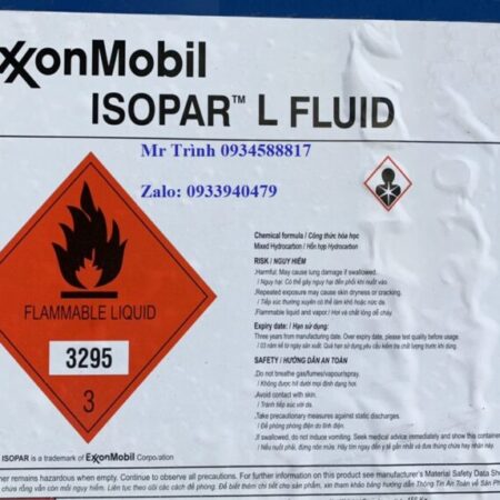 Hoá chất (Dung môi) Isopar L, iso ParL – giặt khô Hoá chất (Dung môi) Isopar L, iso ParL – giặt khô