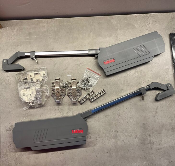 Hệ tay nâng cánh đôi có điều chỉnh lực TaKing