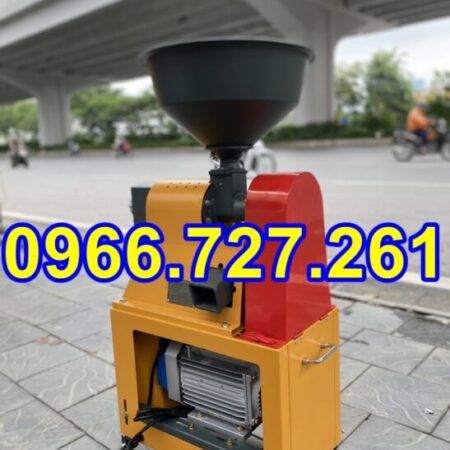 Máy xát gao liên hoàn mini đa chức năng Máy xát gao liên hoàn mini đa chức năng