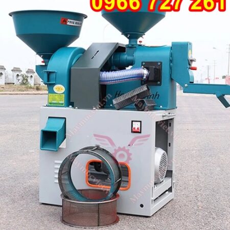 Máy xát gạo mini 3 chức năng Vinmax VMHA555