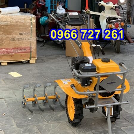 Máy xới đất mini chạy xăng Kawasaki KW170
