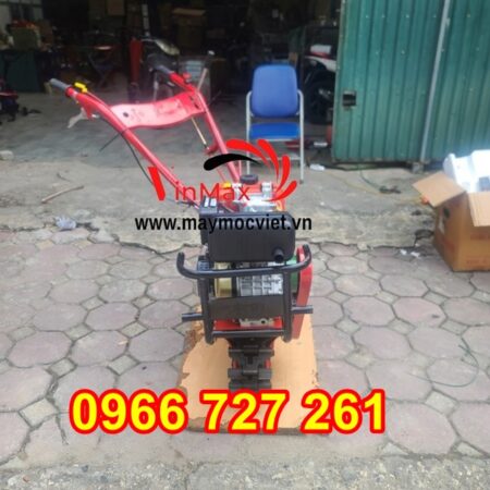 Máy cày bánh xích, máy đào rãnh chạy dầu Kawasaki TK168