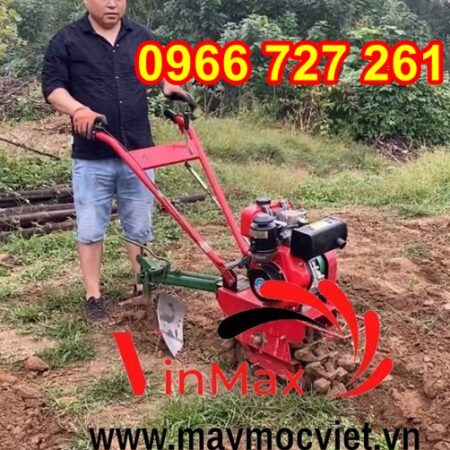 Máy cày bánh xích, máy đào rãnh chạy dầu Kama TK173