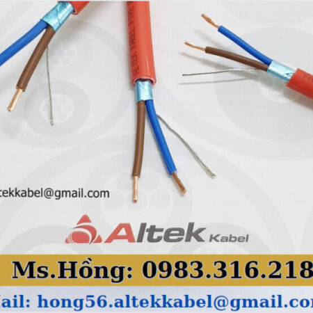 Cáp chống cháy 2Cx1.0 Altekkabel LSZH