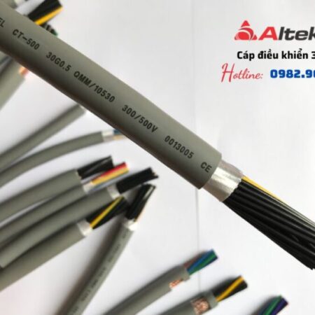 Cáp điều khiển 30 lõi Altek Kabel nhập khẩu phân phối chính hãng