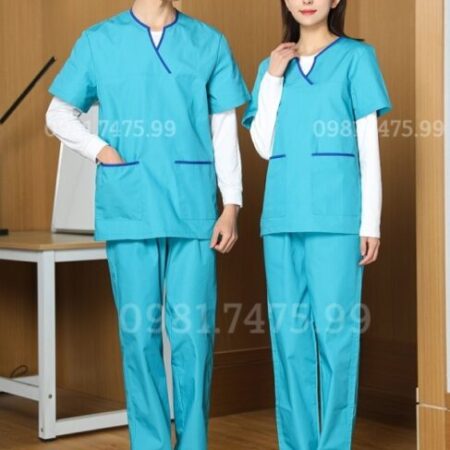 Mẫu áo điều dưỡng nam đẹp, chất lượng tốt, có ảnh thật