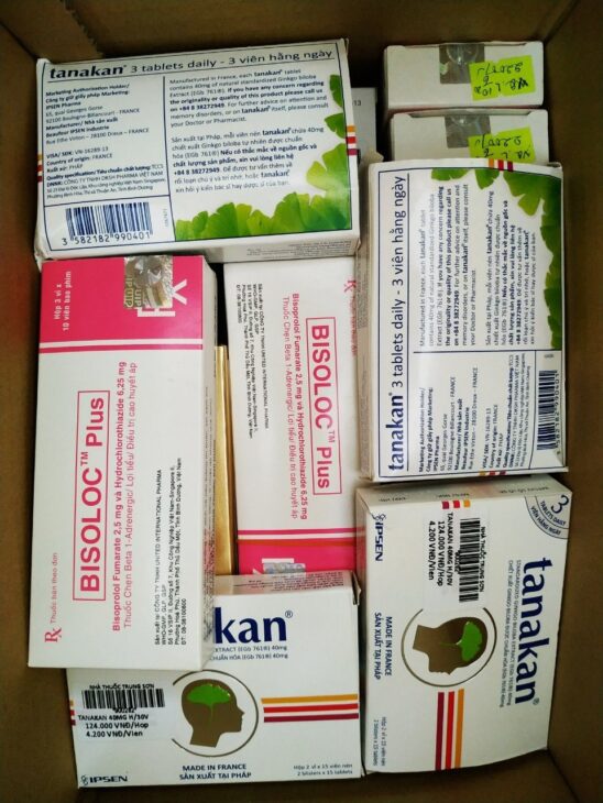 Gửi thuốc tây đi Mỹ uy tín tại HCM