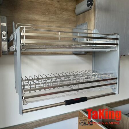 Kệ bát đĩa nâng hạ di động, hiện đại , thiết kế sang trọng TaKing