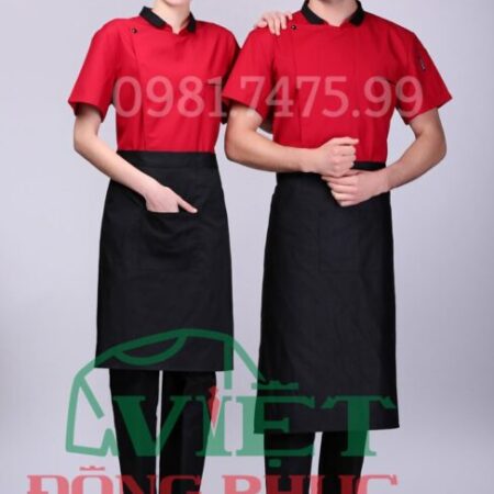 Mẫu áo đầu bếp nam, nữ thiết kế độc quyền, chất lượng tại VIỆT ĐỒNG PHỤC