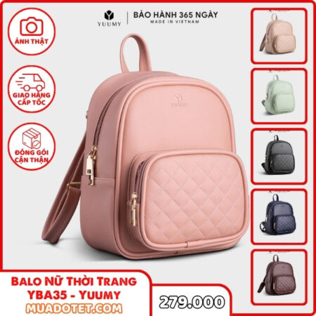 Balo Nữ Thời Trang YBA35 – Yuumy Balo Nữ Thời Trang YBA35 – Yuumy