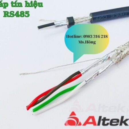 Cáp tín hiệu vặn xoắn chống nhiễu theo cặp RS485 Cáp tín hiệu vặn xoắn chống nhiễu theo cặp RS485