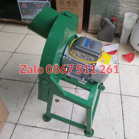 Máy băm chuối cây chạy điện 2 ngựa giá rẻ